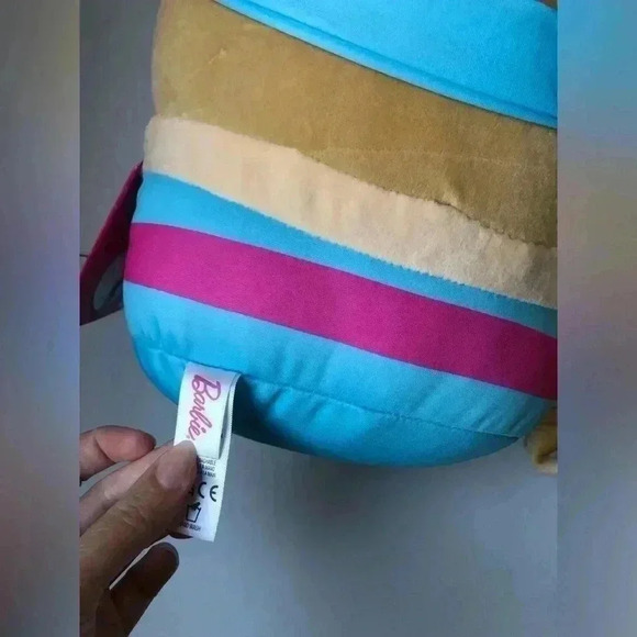 Barbie Cuutopia 10” Plush w/Workout Outfit - BRAND NEW!! - Picture 5 of 5